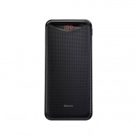Baseus Gentleman Digital Display 10000mAh Powerbank Black